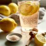 Pink salt trick recipe with lemon and apple cider vinegar